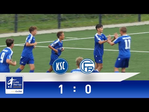 EnBW-Oberliga C-Junioren 21/22: Karlsruher SC 2 VS FC 03 Radolfzell