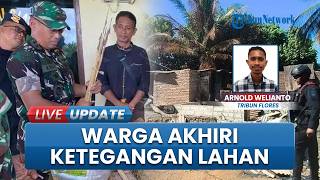 Konflik Lahan Usai, Warga Dusun Bele Flores Timur Serahkan Senpi Rakitan, Sajam & Amunisi ke Polisi
