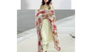 ২০২১ নতুন ডিজাইনের মনমাতানো সেলোয়ার-কামিজ//