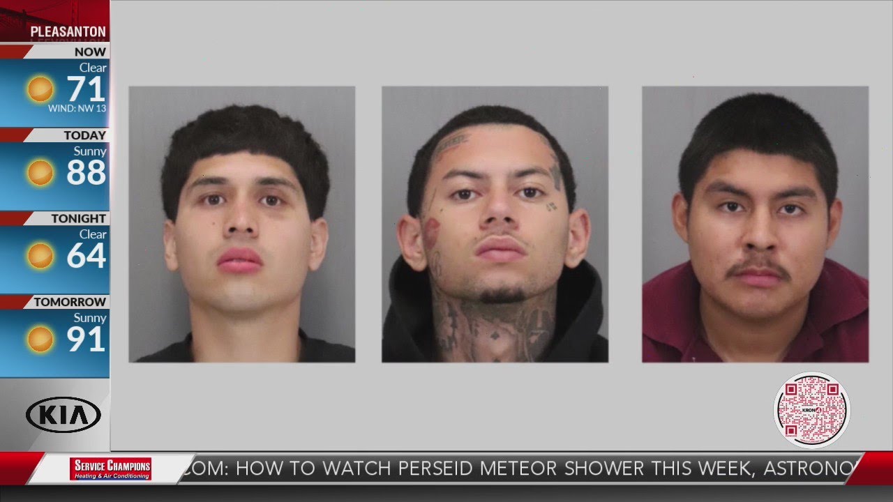 3 suspected gang members linked to several violent crimes, San Jose police say
