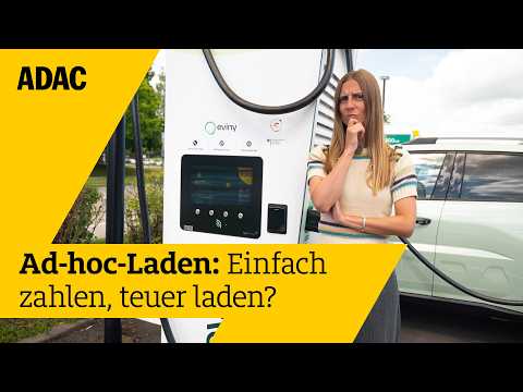 Direktzahlen beim E-Laden: Einfach nur teuer? | Unter Strom – Einfach Elektromobilität | 98 | ADAC