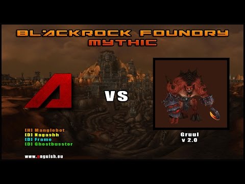 Anguish vs Mythic Gruul First Kill