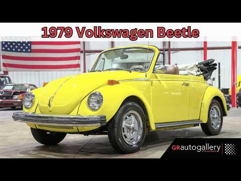 1979 Volkswagen Beetle (CC-2086440) for sale in Kentwood, Michigan