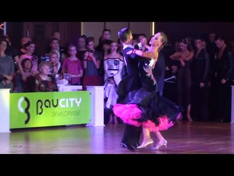 Kalinin Nikolay & Telitsyna Evgeniya Quickstep Final Junior II Standart  Crystall Ball 2018
