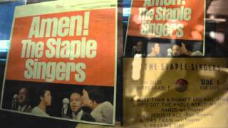 Walter´s Vinyl: The Staple Singers, 1965. "He's Got the Whole World in His Hands"