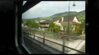 preview picture of video 'Europe Eurail Backpacking Trip 2009'