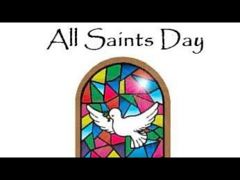 Paragraph on "All  Saint's Day". Let's learn English and Paragraphs. Video