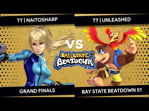 Bay State Beatdown 51 - TT | Unleashed (Banjo) vs TT | naitosharp (Zero Suit Samus) - Grand Finals