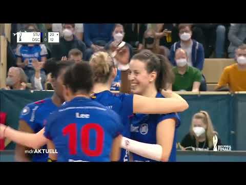 Dresdner SC chancenlos im Pokalfinale gegen Stuttgart | MDR