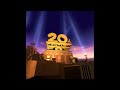 If 20th Century Fox 2013 2020 Open Mattiest Logo Had An Animated One