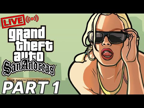 GTA San Andreas Definitive Edition Gameplay Walkthrough Part 1 - Ah Sh*t, Here We Go Again