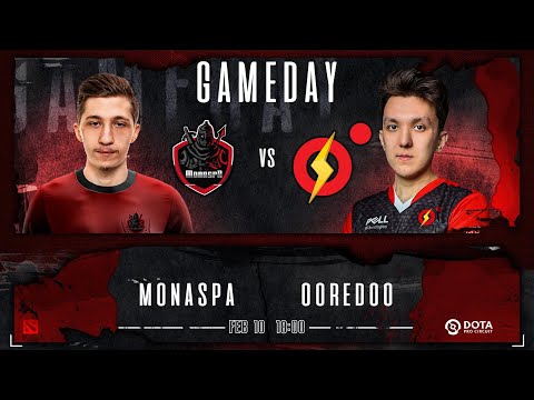 DOTA 2 DPC WEU Div II  -  Monaspa vs Ooredoo Thunders