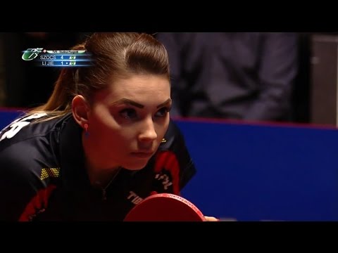 Bernadette Szocs vs Li Jie (2017 ETTC Qualification)
