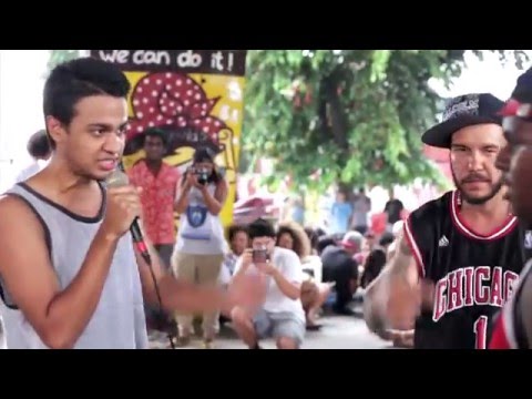 Gordão vs Brant (Semifinal) - Batevolta - Duelo de MCs - 24/01/16