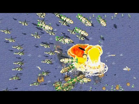 Flak Nukes Sea Scorpion - Red Alert 2