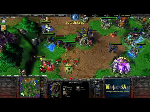 Sok(HU) vs Alice(NE) - Warcraft 3: Classic - RN5443