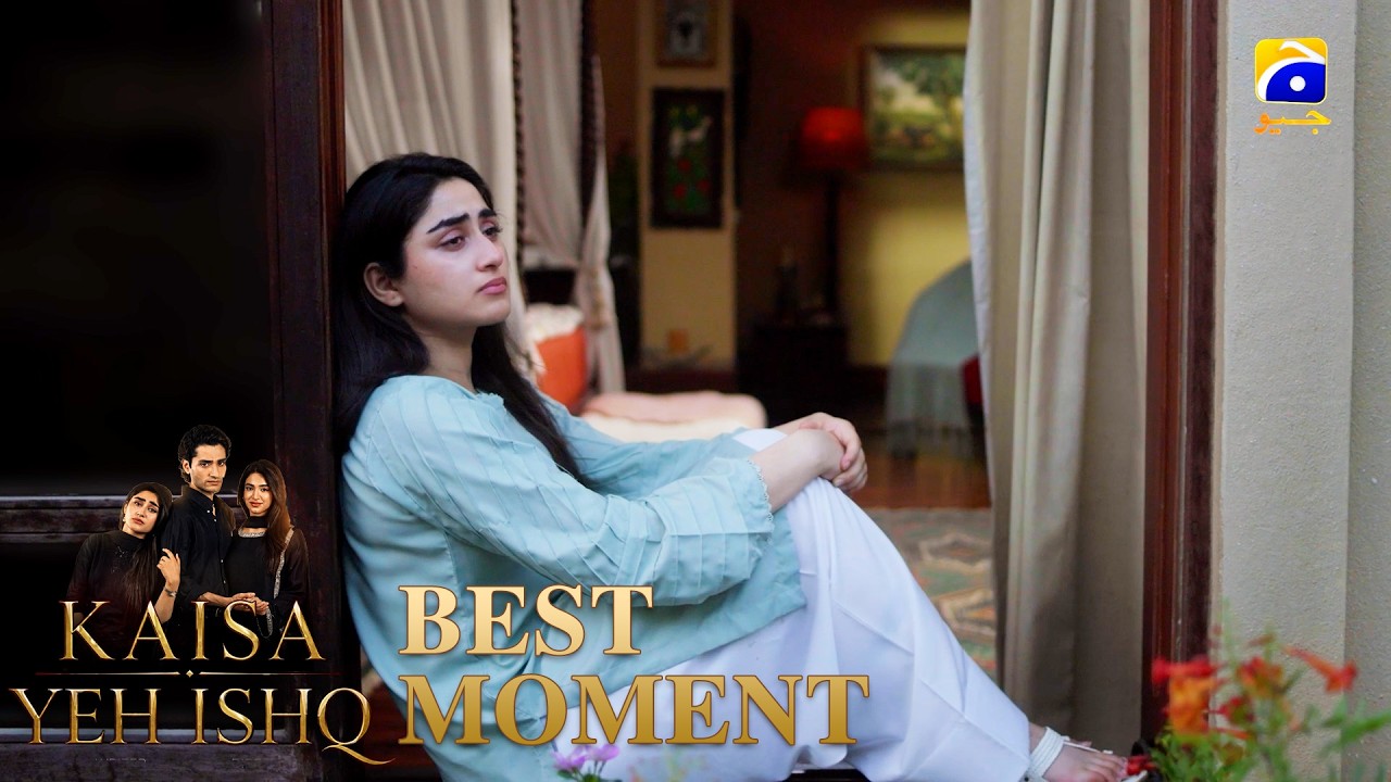 Kaisa Yeh Ishq Episode 18 | 𝐁𝐞𝐬𝐭 𝐌𝐨𝐦𝐞𝐧𝐭 𝟎𝟐 | Zoha Tauqeer - Hashaam Khan | HAR PAL GEO