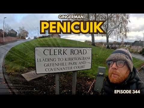 🎥 Episode 344 – Exploring Penicuik: A Town Between History and Hills 🏞️🏡📜