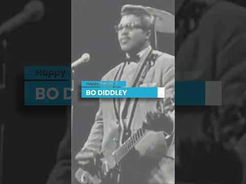 Thumbnail for Bo Diddley (December 30, 1928 – June 2, 2008) was an American guitarist by Bo Diddley