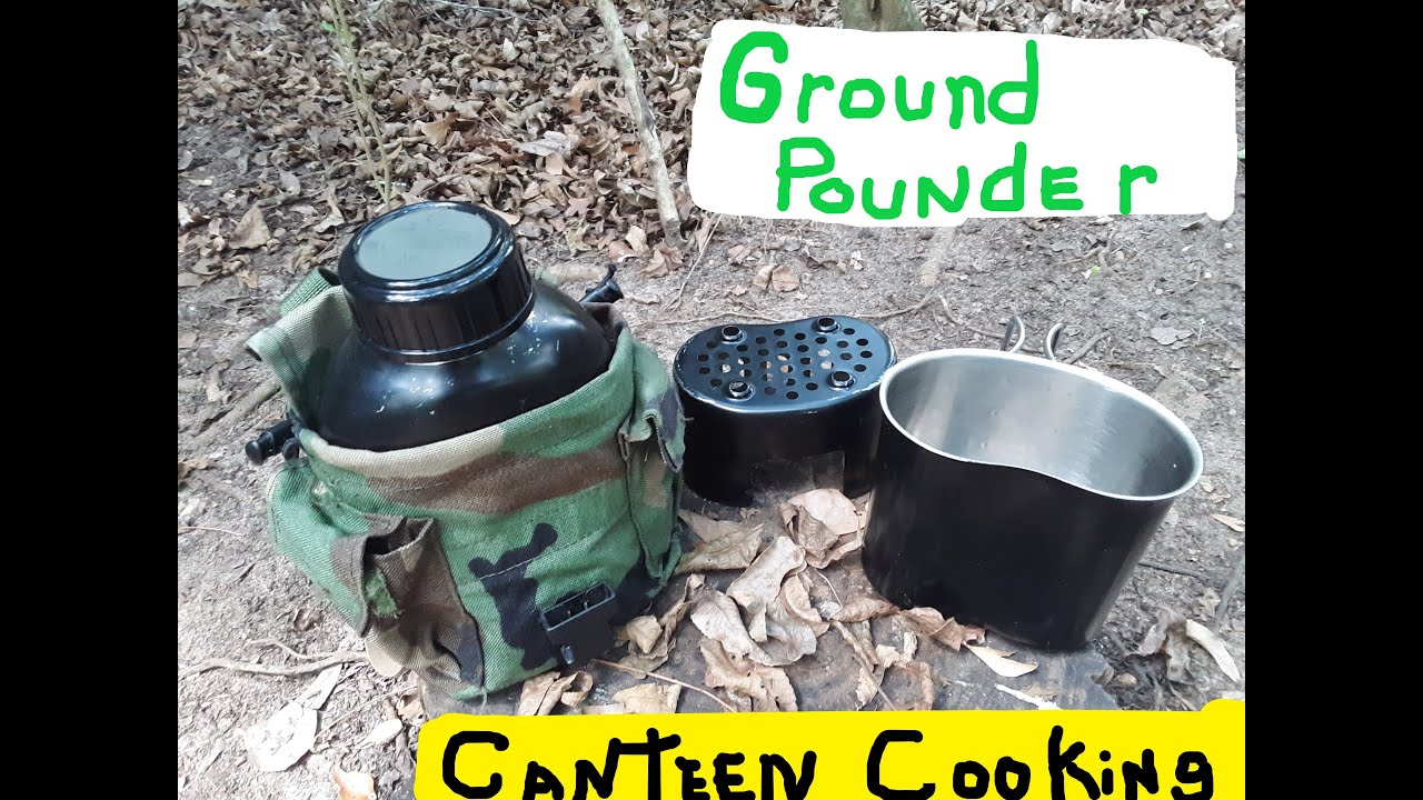 Canteen Cup Cooking: Bacon, Eggs & Grits in the Pathfinder Cup