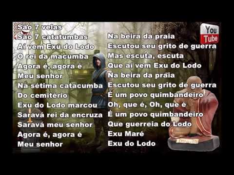 🔴Melhores pontos do exú do lodo 🔴 #exuemojuba #exú #umbanda