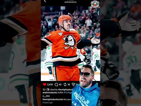 Game 45 - 🚨🚨DUCKS WIN🚨🚨 The Ducks end there 9 game losing streak! Let’s Go Ducks!!!