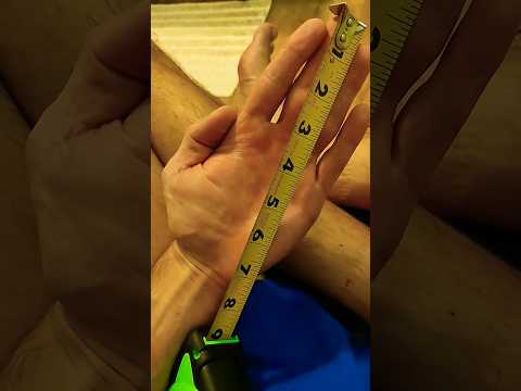 How big is your hand? #measurement #size #hands #length #male #punk #human #palm #fingers #inches
