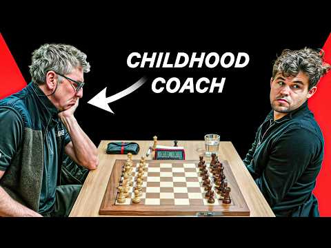 Magnus Carlsen Faces His Childhood Coach 20 Years Later