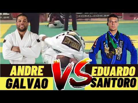 Andre Galvao Jiu Jisu Match vs Eduardo Santoro Brasileiro 2006
