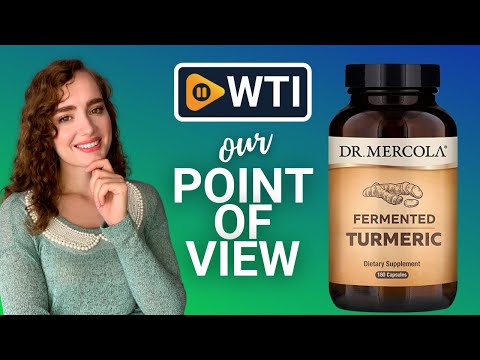 Dr. Mercola Fermented Turmeric Tablets - WTI product video review