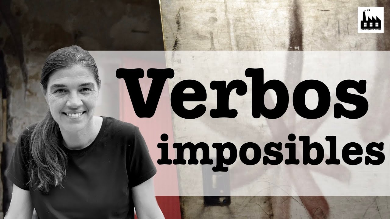 ¿Sabrías conjugarlos? | Los verbos más difíciles del español
