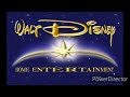 Mess Up Around With Walt Disney Home Entertainment
