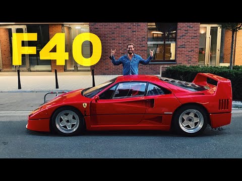 Ferrari F40 from the right seat! | spontaneous | raw