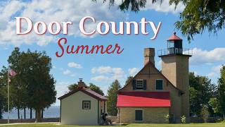 A Peaceful Day in Door County, Wisconsin 🇺🇸 | Small Towns, Cherry Country 🍒 & Lakeside Life