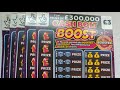 New Cash Bolt Boost Scratch Cards 21 In Play