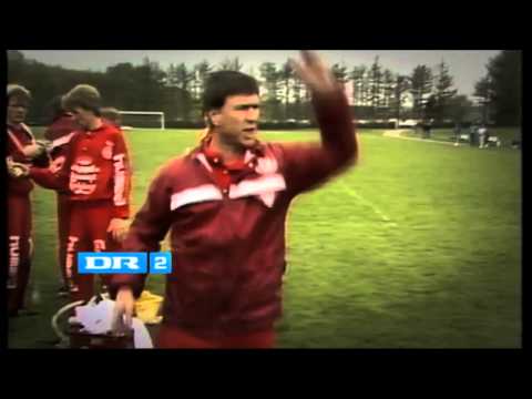 100 år med det danske fodboldlandshold