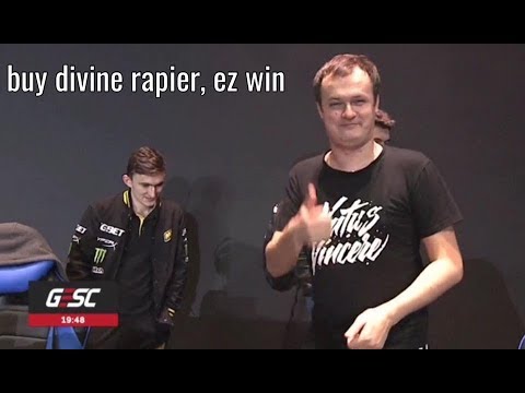 WHAT JUST HAPPEN? Navi Comeback Over Fnatic! - HYPE SEA crowd in GESC INDONESIA 2018