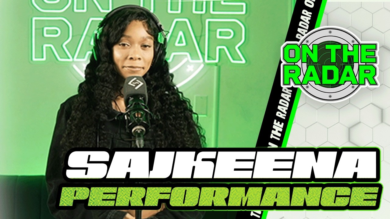 Sajkeena “Ripped Up Jeans” | On The Radar LIVE Performance