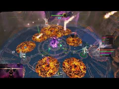 GW2 | Qadim the Peerless CM | Condition Scourge Kiter (Bloodfiend only)