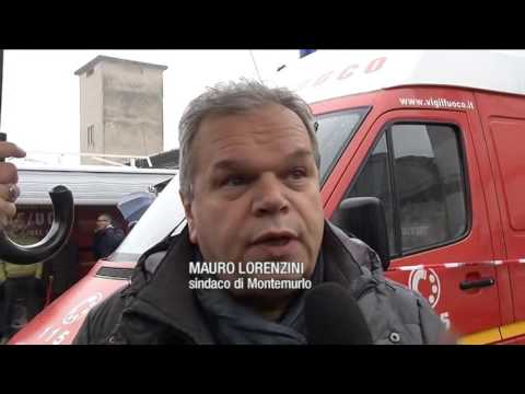 2016-01-08 - ROGO DEVASTANTE A MONTEMURLO- ARPAT ESCLUDE RISCHI PER L'AMBIENTE. SI CONTANO I DANNI