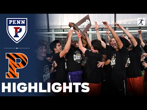 Penn vs Princeton | Ivy League Soccer Championship Final | Highlights - November 17, 2024