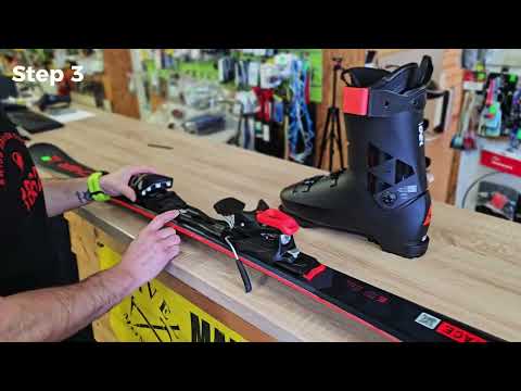 Ski Binding Mounting and Adjustment Guide **Quick & Simple**
