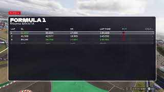 #06 F1 2026 第3戦日本GP 予選