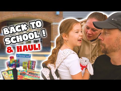 JESSE VOOR HET EERST NAAR DE MIDDELBARE SCHOOL!! BACK TO SCHOOL ! - De Bakkertjes #836