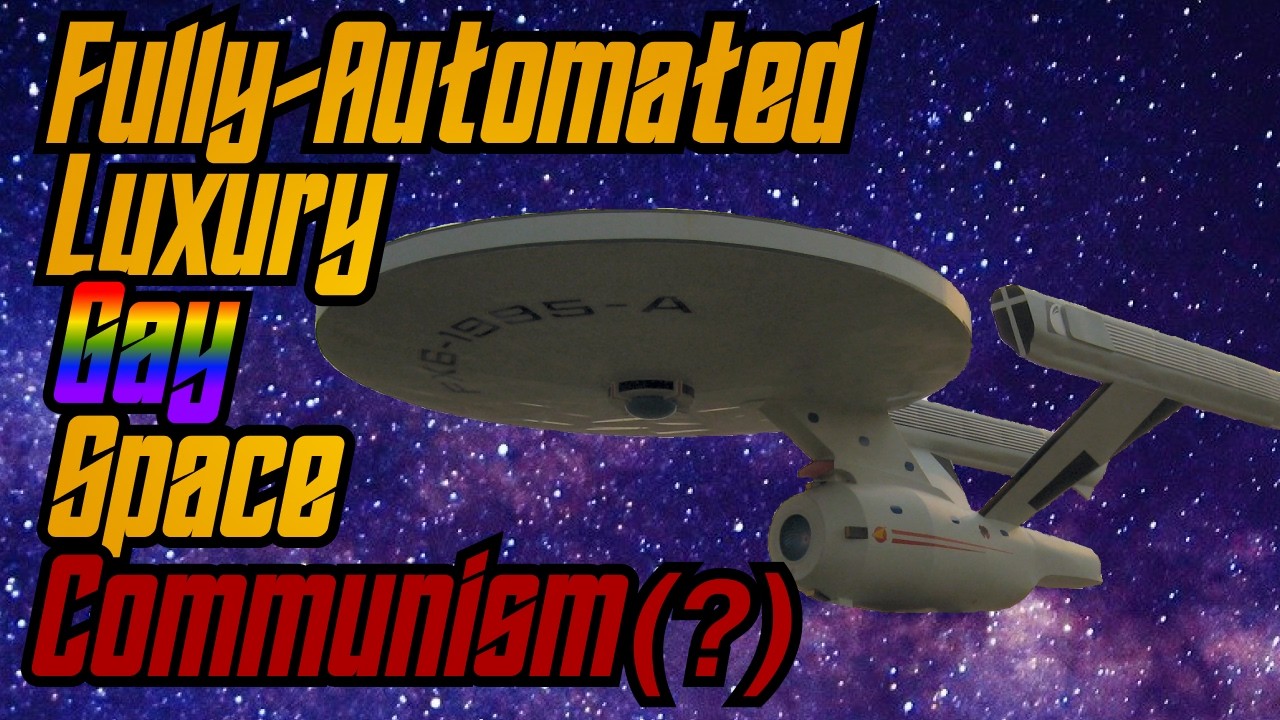 A Star Trek future is still possible