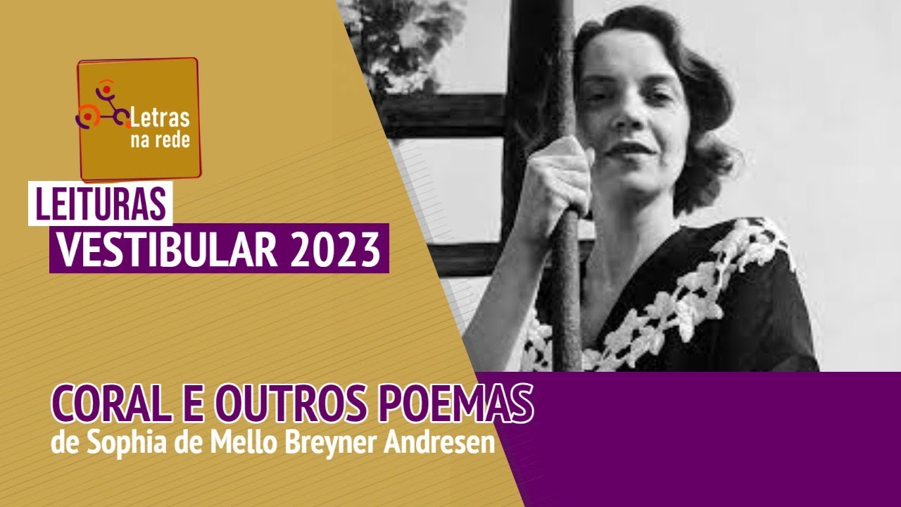 Coral e outros poemas, de Sophia de Mello Breyner Andresen, com Elen da Silva