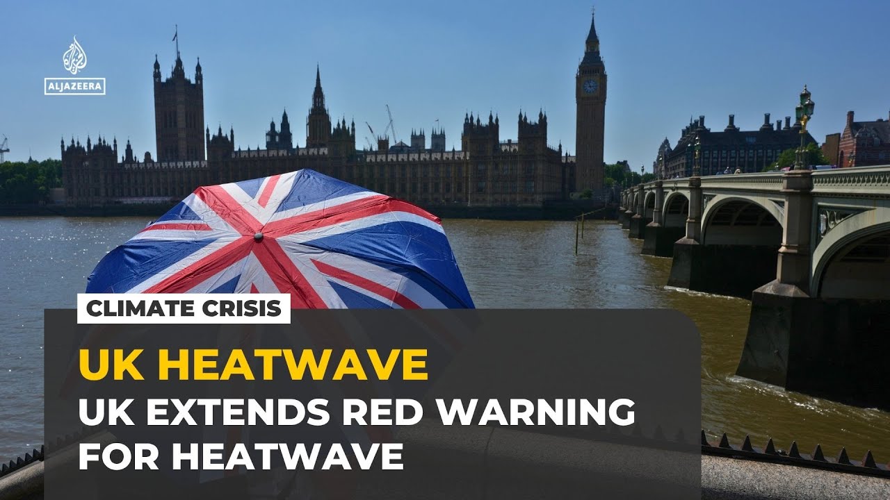 UK’s hottest June: Red alerts, sleepless nights and a continent on the boil