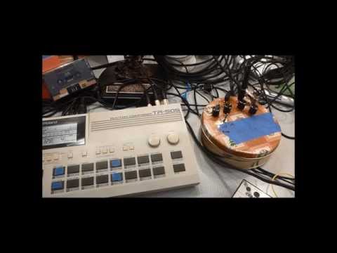808 bass drum clone demo