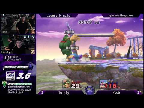 SG at GU 14.5 LF - Twisty (Wario) vs. POOB (Donkey Kong)