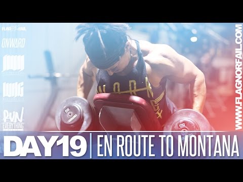 EN ROUTE TO MONTANA | DAY 19 | #FNFADVENTURETOUR